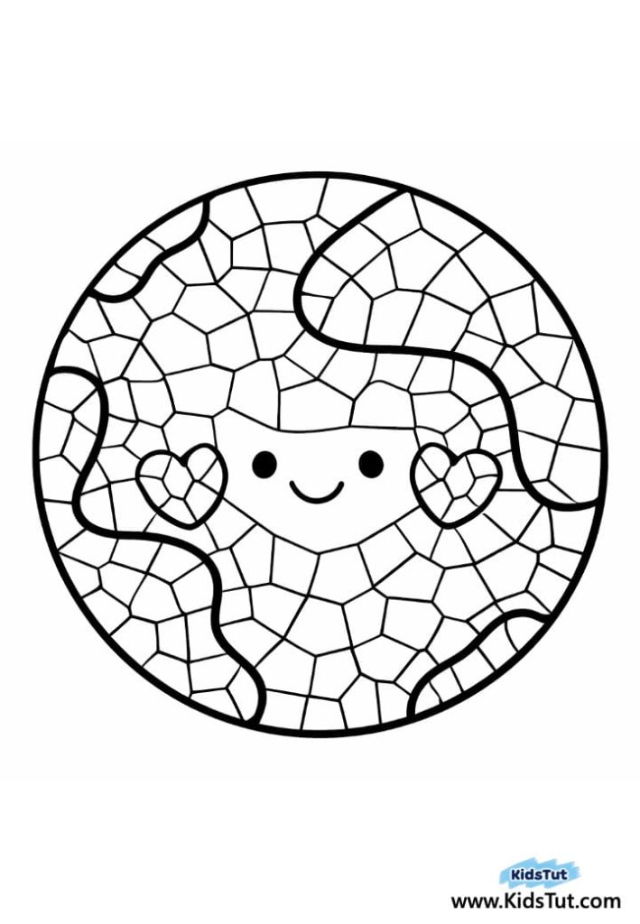 Easy and Fun Earth Day Coloring Pages for Kids