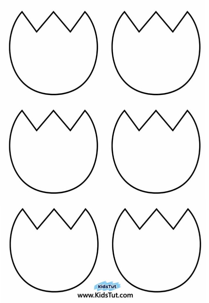 Easy colorful Torn Paper Tulip Craft for Kids