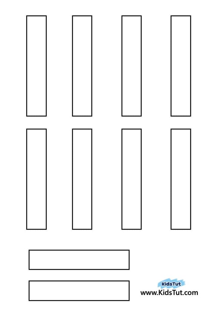 Easy colorful Torn Paper Tulip Craft for Kids