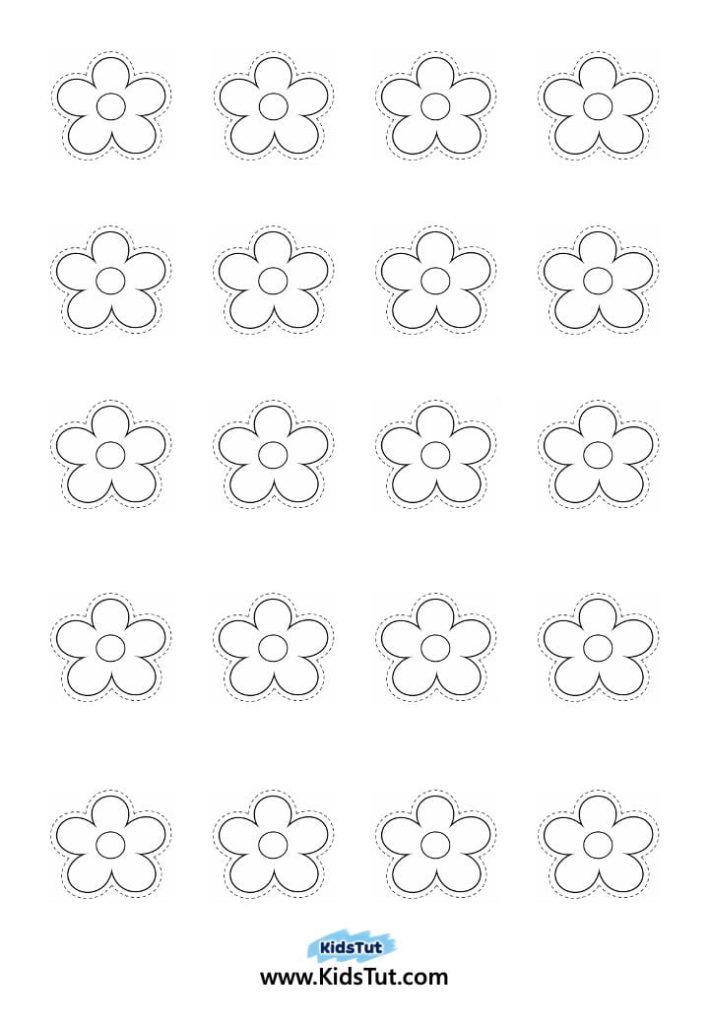 Easy Spring Paper Craft Decoration Ideas for Kids