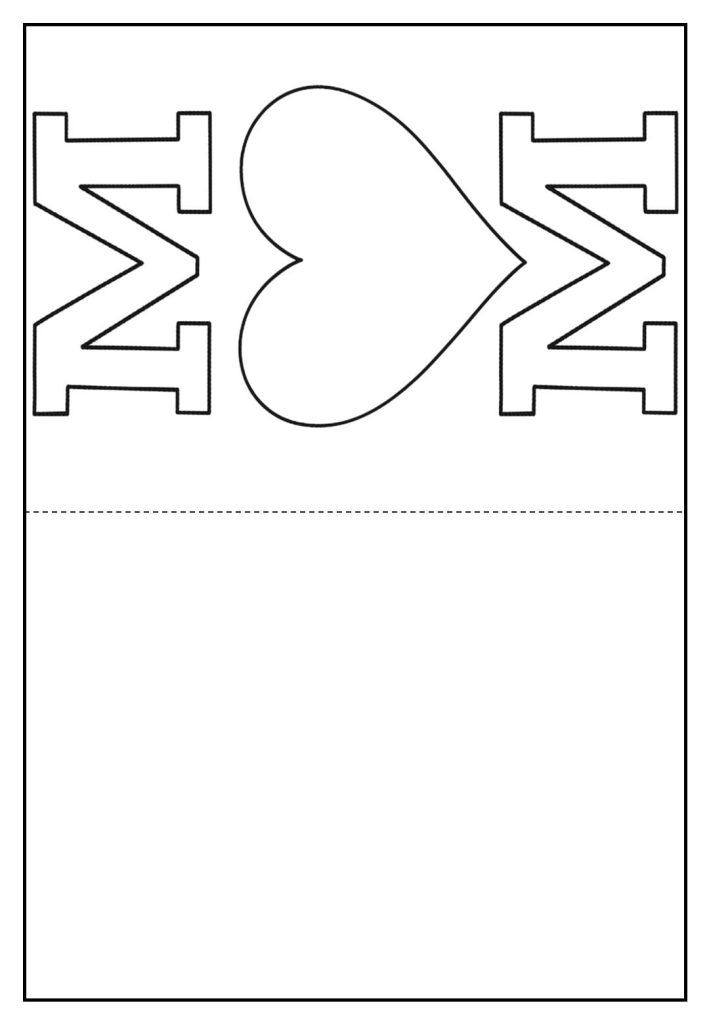 Easy Mother’s Day Cards for Kids with Heart