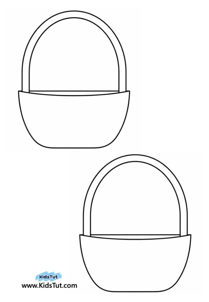 Easy DIY Paper Flower Basket Craft for Kids