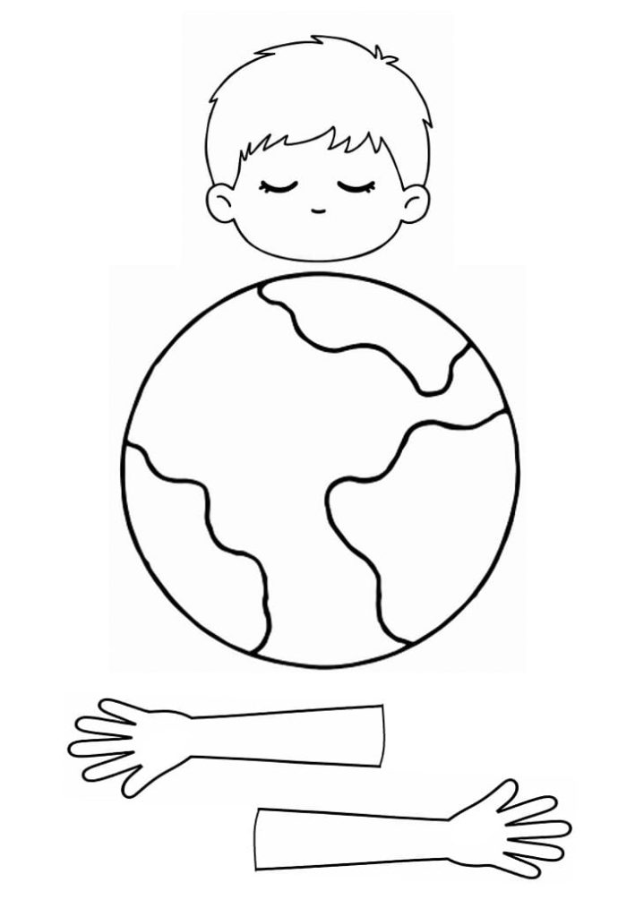 Earth Day Kids Crafts: Creative Greeting Cards