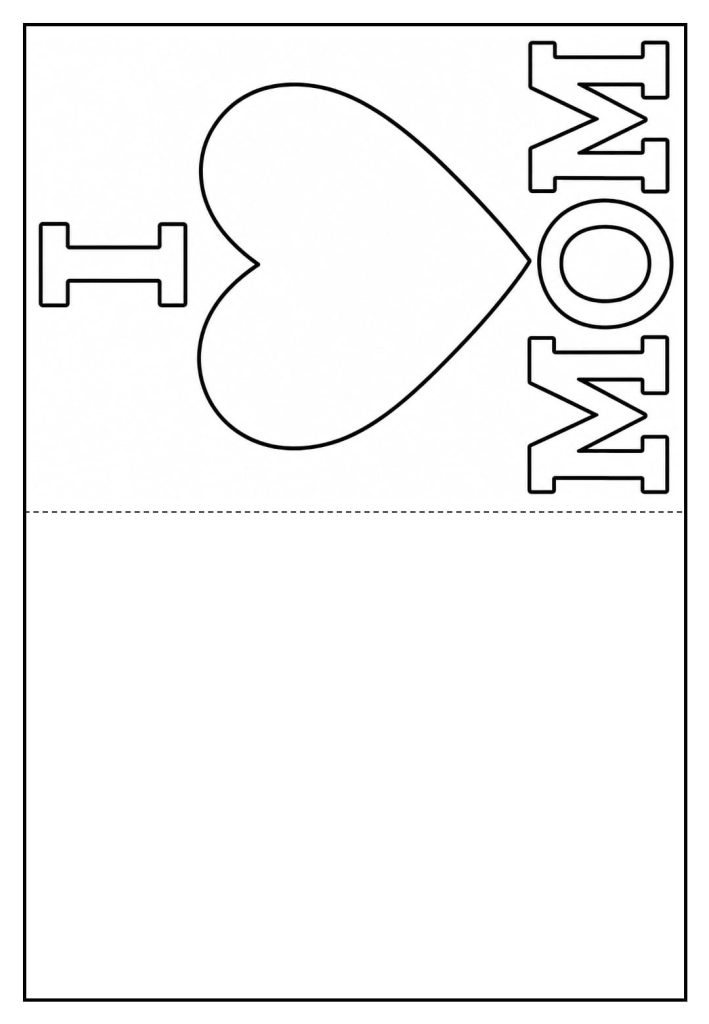 Easy Mother’s Day Cards for Kids with Heart