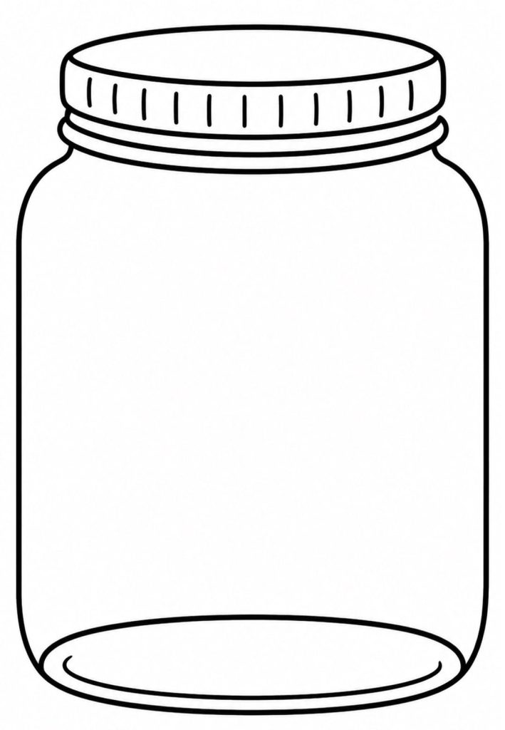 Easy Bug Jar Craft for Kids with Cute Insects