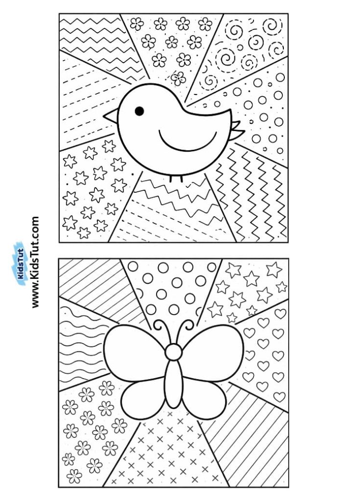 Free Printable Spring Coloring Pages for Kids