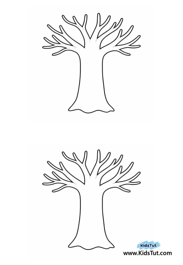 Easy Earth Day growing Tree Craft for Kids