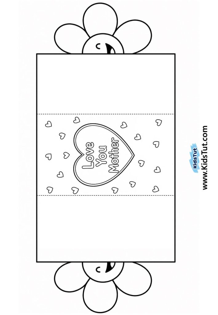 Easy Mother’s Day Flower Card Craft for Kids