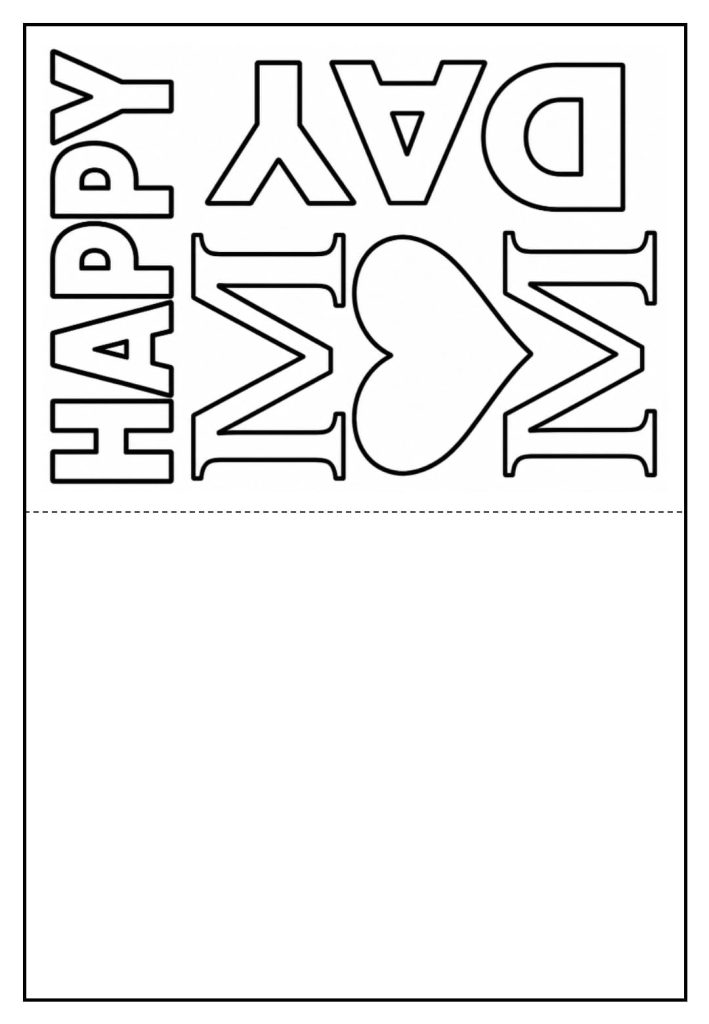 Easy Mother’s Day Cards for Kids with Heart