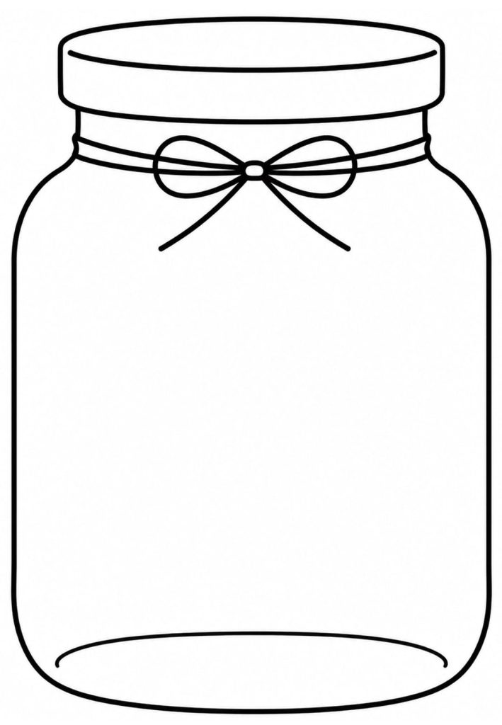 Easy Bug Jar Craft for Kids with Cute Insects