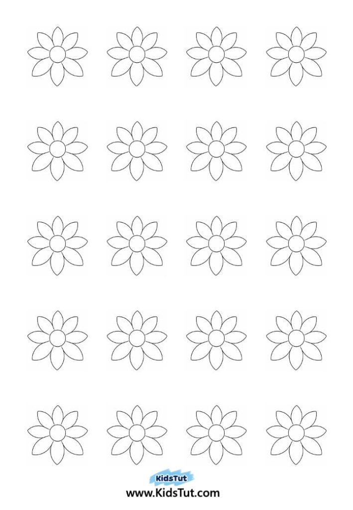 Easy DIY Paper Flower Basket Craft for Kids