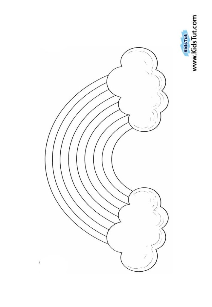 DIY Colorful Paper Chain Decor for Classroom