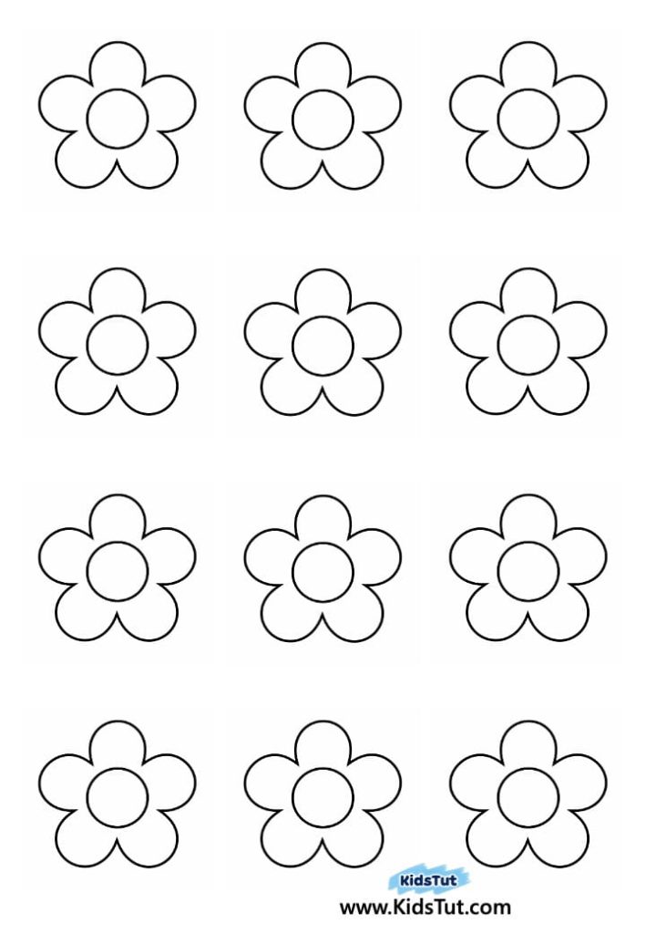 Easy Spring Kids Craft: Flower Boots Art