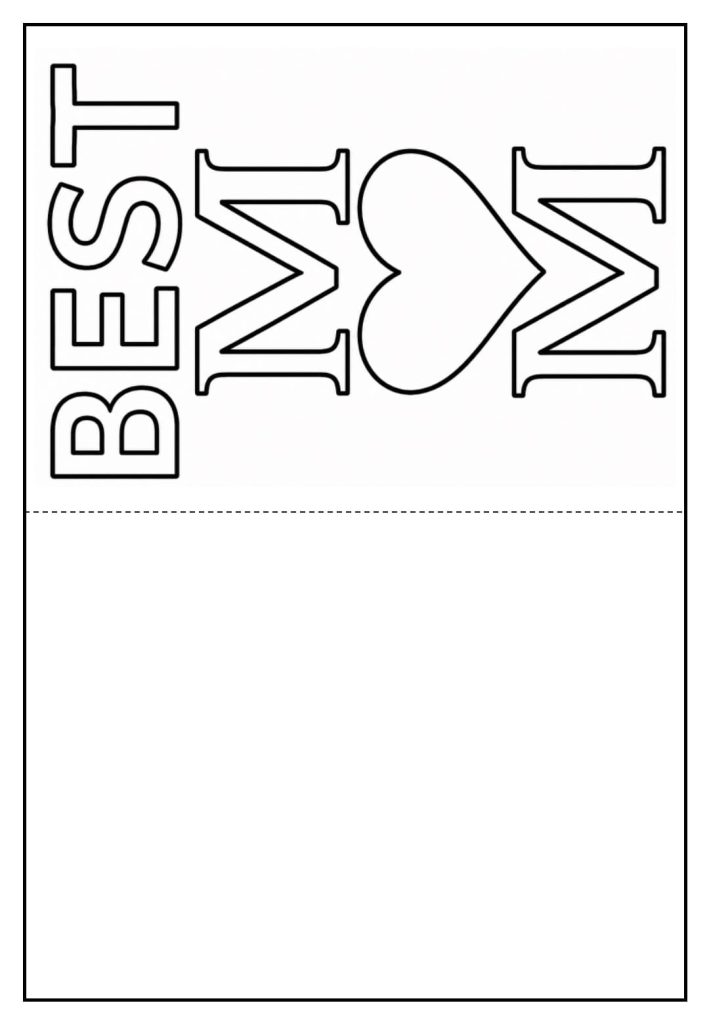 Easy Mother’s Day Cards for Kids with Heart