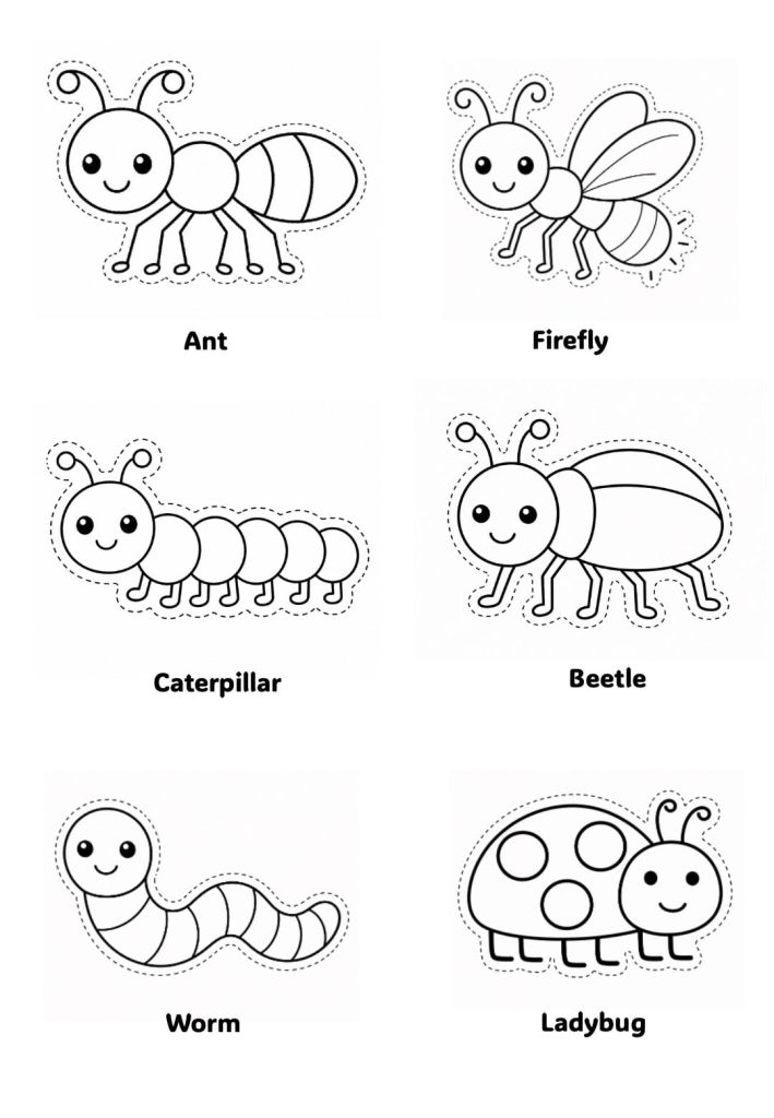 Easy Bug Jar Craft for Kids with Cute Insects