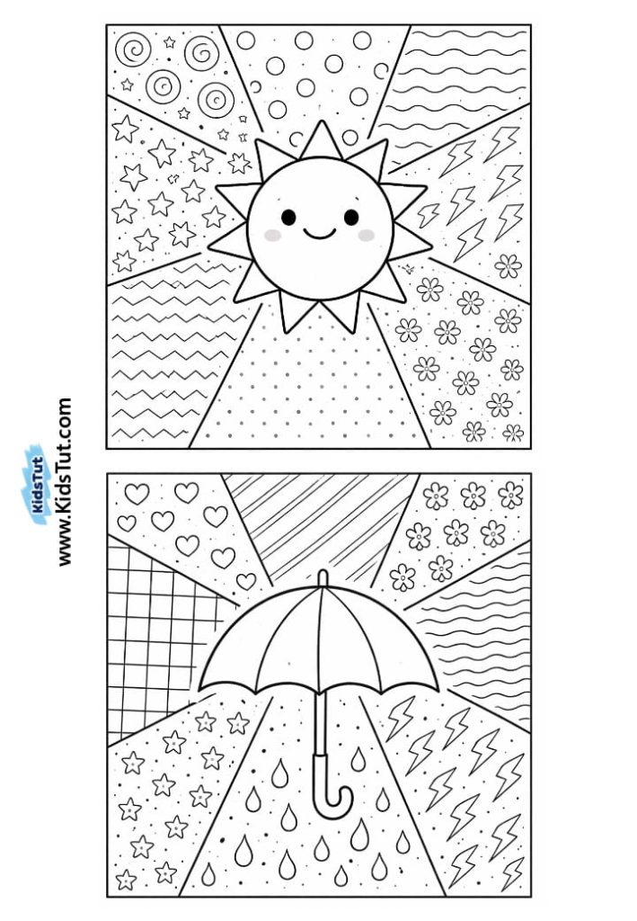 Free Printable Spring Coloring Pages for Kids