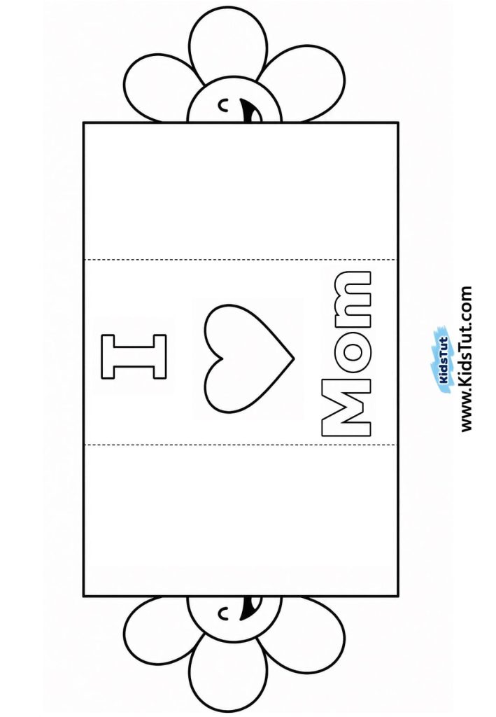 Easy Mother’s Day Flower Card Craft for Kids