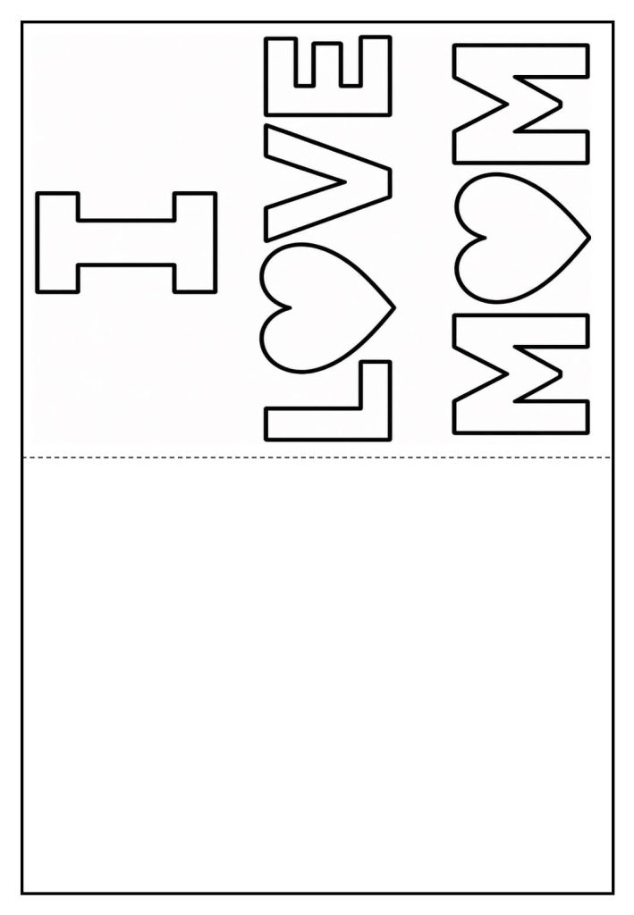 Easy Mother’s Day Cards for Kids with Heart