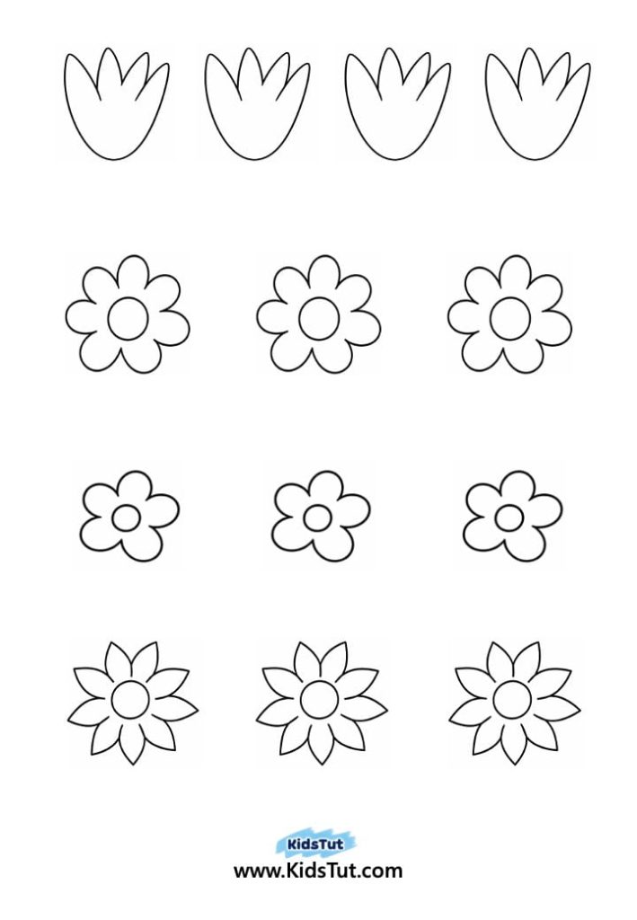 Easy and DIY Paper Flower Pot Craft for Kids