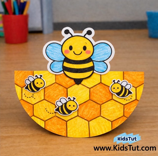 Easy Spring Paper Craft Decoration Ideas for Kids
