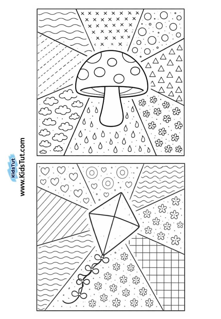 Free Printable Spring Coloring Pages for Kids