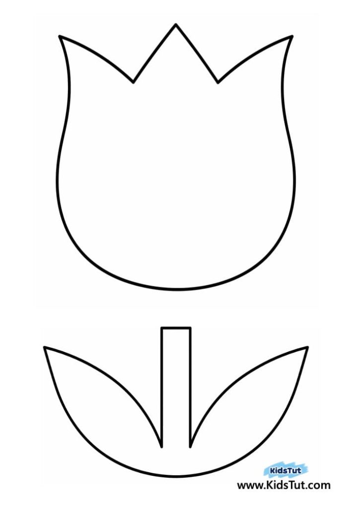 Easy Kids Craft: Tissue Paper Mosaic Art