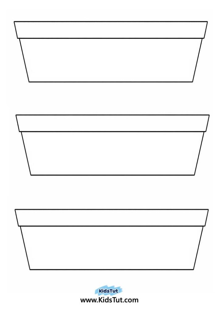 Easy and DIY Paper Flower Pot Craft for Kids