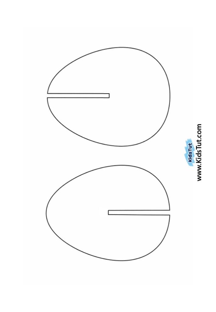 Simple 3D Paper Bunny Decoration Ideas for Kids