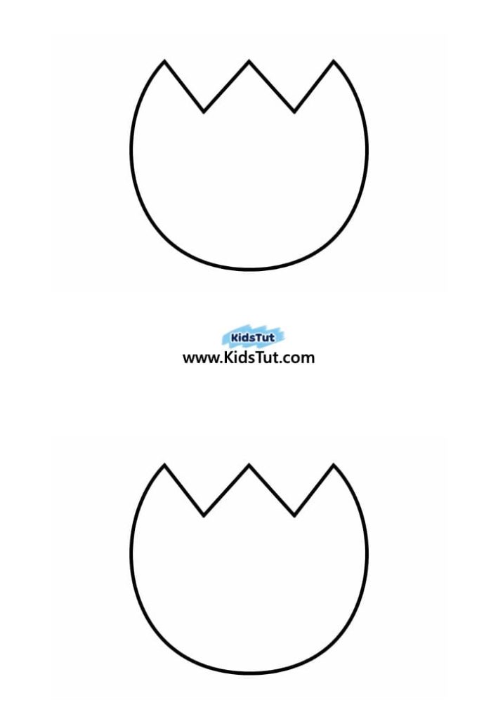 Easy colorful Torn Paper Tulip Craft for Kids